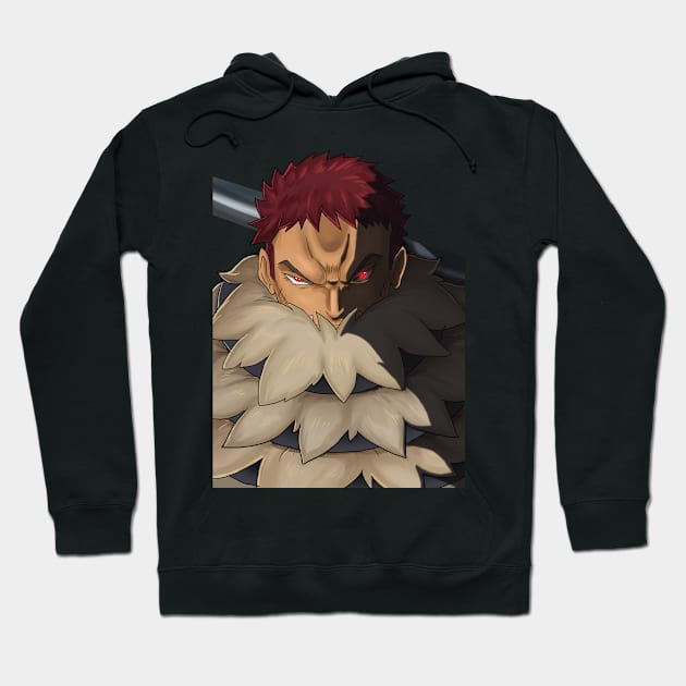 Katakuri is Serious Hoodie by jazylh